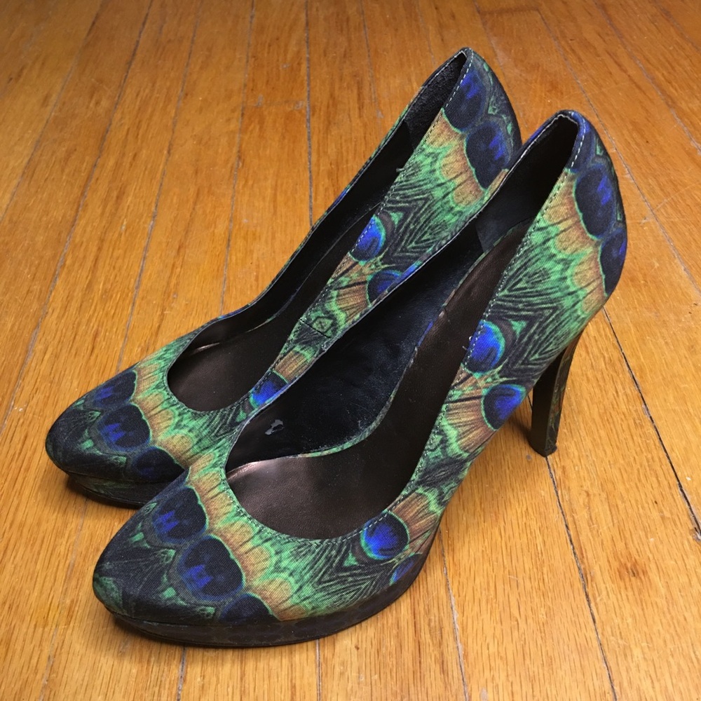 Nine West Heels Pumps Size 8.5